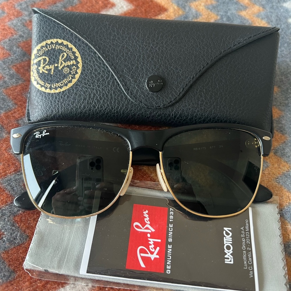 Ray Ban Oversized Clubmasters